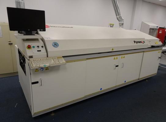 BTU Pyramax 98N Nitrogen Capable Reflow Oven